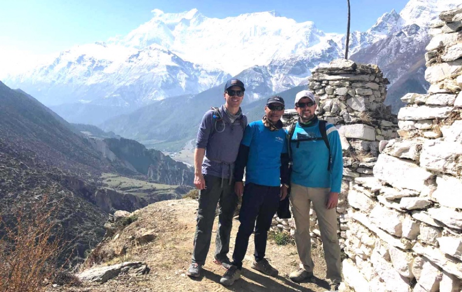 annapurna circuit trek nepal best season